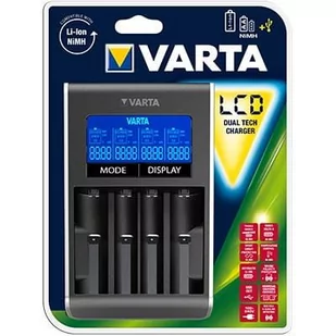 Varta Dual Tech Charger - Ładowarki i akumulatory - miniaturka - grafika 2