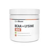 Aminokwasy - BCAA + Lizyna 900 GymBeam 300 tabletek - miniaturka - grafika 1