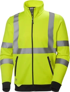 Helly Hansen Jumper Addvis Zip, yellow 2XL - Odzież robocza - miniaturka - grafika 1