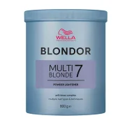 Farby do włosów i szampony koloryzujące - Wella Blondor Plex Multi Blonde regenerujący rozjaśniacz bezpyłowy w proszku, 800g - miniaturka - grafika 1
