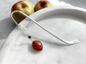 Zakładki do książek - Koralowa markiza - zakładka do książki - miniaturka - grafika 1