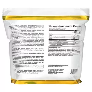 California Gold Nutrition CollagenUP 1kg - Suplementy naturalne - miniaturka - grafika 2