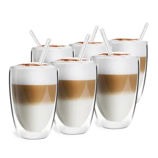 Vialli Design Szklanki termiczne 6szt 350ml Vita 26865 - Szklanki - miniaturka - grafika 2