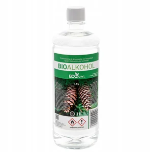 EcoLine Paliwo do biokominków 1l EcoLine aromat lasu 5901845040013 - Materiały opałowe - miniaturka - grafika 1