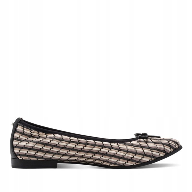 Tamaris Baleriny Damskie Black Comb 1-22134-46098BCOM r.41