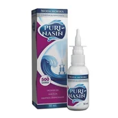 Przeziębienie i grypa - Aflofarm Puri-nasin, Izotoniczny roztwór wody morskiej, 50ml - miniaturka - grafika 1