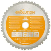 Tarcze do pił - Evolution EVO-210-MULTI - Piła widiowa TCT wielozadaniowa EVO-210-MULTI - miniaturka - grafika 1
