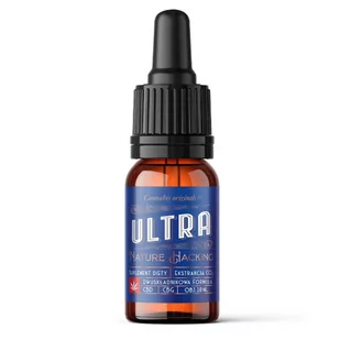Olejek CBD&CBG Ultra 6% 10ml Cannabis Originals - Suplementy naturalne - miniaturka - grafika 1