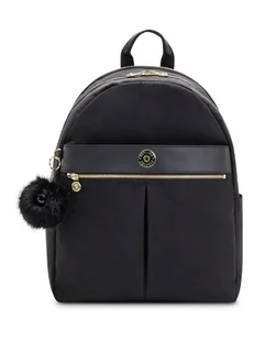Kipling Plecak "Carla" w kolorze czarnym - 42 x 33,5 x 15 cm - Plecaki - miniaturka - grafika 1