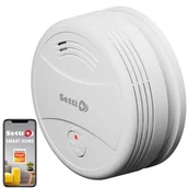 Czujniki ruchu i zmierzchu - Czujnik dymu SETTI+ SS524 - miniaturka - grafika 1