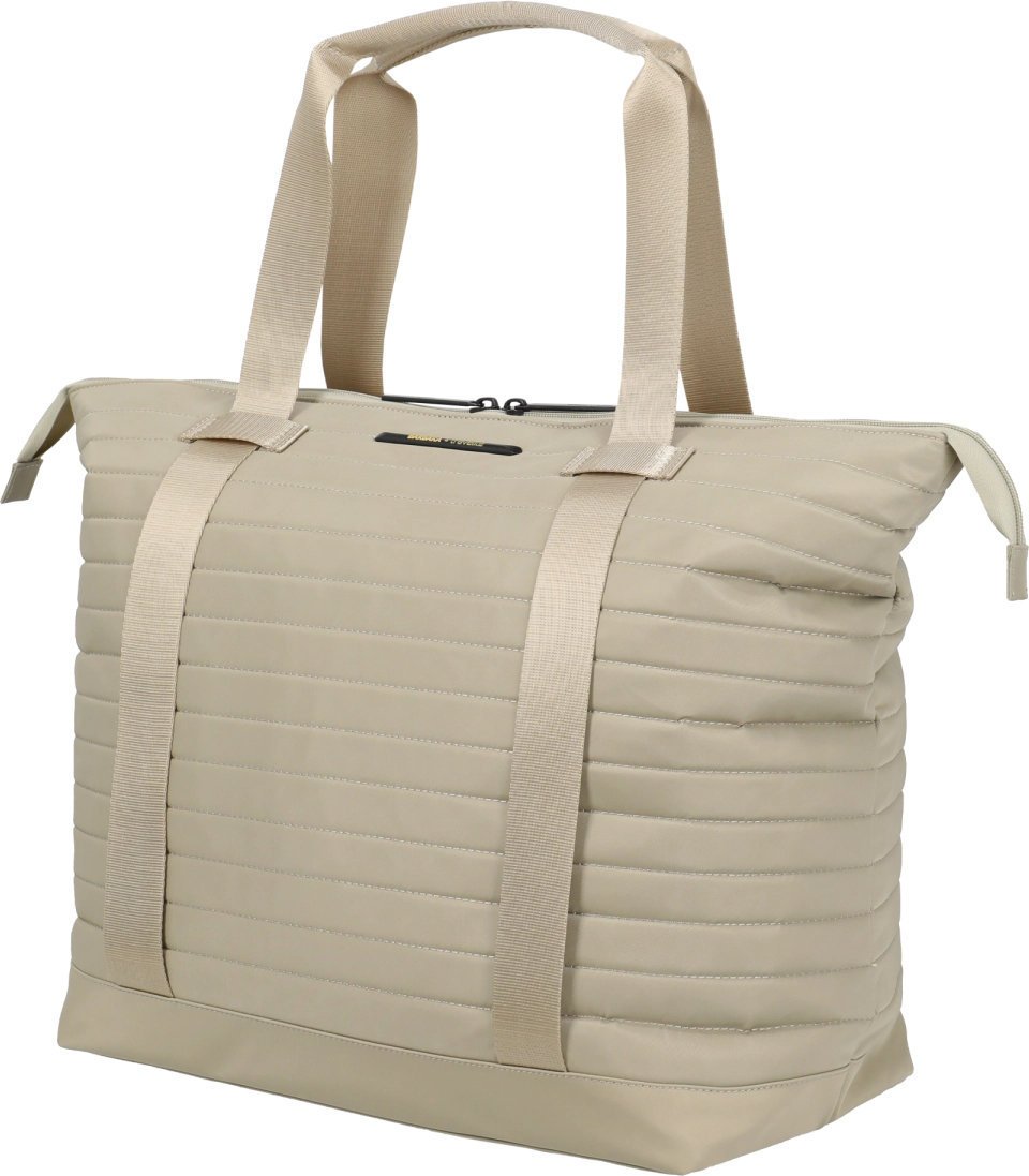 Torba Shopper Barbara Stepp 2w1 Satin Nude