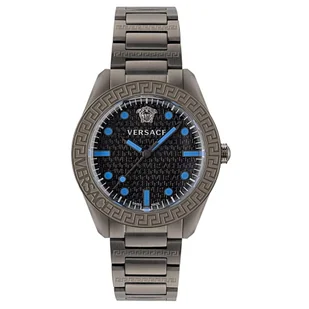 Zegarek Versace VE2T00622 Greca Dome - Zegarki męskie - miniaturka - grafika 1