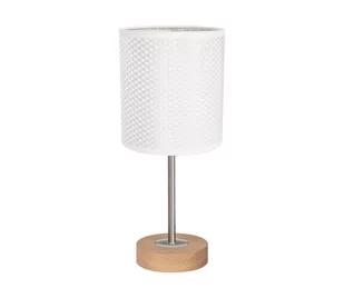 Spot-Light 7017400911549 - Lampa stołowa BENITA 1xE27/60W/230V dąb - Lampy stojące - miniaturka - grafika 1