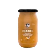 Miód - Miodek z cytryną i imbirem 1 kg Pasieka Dziadka Brunona - miniaturka - grafika 1