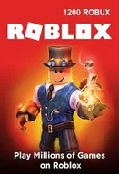 Kody i doładowania cyfrowe - Roblox Gift Card (PC) 1200 Robux - Roblox Key - GLOBAL - miniaturka - grafika 1