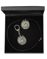 Breloki - Chow Chow Naszyjnik i Brelok w pudełku - miniaturka - grafika 1