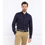 Koszule męskie - Stenströms Lniana koszula | Slim Fit - miniaturka - grafika 1