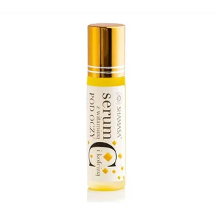 Intensywne serum pod oczy z witaminą C, kofeiną i akmelią Shamasa 10 ml - Kosmetyki pod oczy - miniaturka - grafika 1