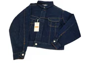 Kurtki damskie - Kurtka Trucker Calvin Klein K10K108254DVC XS - miniaturka - grafika 1