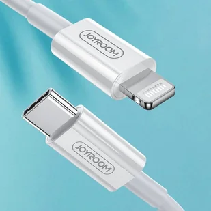 Joyroom kabel do szybkiego ładowania USB Typ C - Lightning (certyfikat MFI) Power Delivery 3 A 2 m biały (S-M421) - Kable USB - miniaturka - grafika 2
