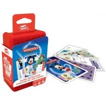 Cartamundi POLSKA SP. Z O.O. Gra Shuffle Monopoly Deal Disney CM-1002 - Gry planszowe - miniaturka - grafika 1