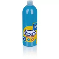 Astra Farba szkolna niebieska 1l - Przybory szkolne - miniaturka - grafika 1
