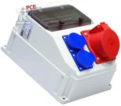 Rozdzielnie elektryczne - PCE POLSKA Rozdzielnica Stacjonarna 32/5 2GS bez zabezpieczeń - miniaturka - grafika 1