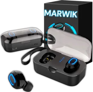 MARWIK T18s CZARNE - Słuchawki - miniaturka - grafika 1