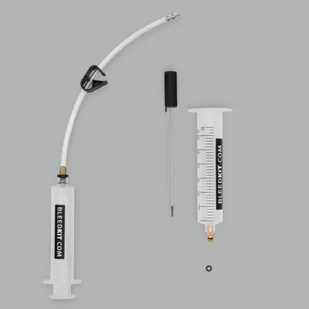 Zestaw Do Odpowietrzania Bleedkit Basic Shimano - Kierownice rowerowe - miniaturka - grafika 1