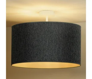 Duolla - Żyrandol natynkowy ROLLER ECO RECYCLING 1xE27/15W/230V śr. 45 cm zielony - Lampy sufitowe - miniaturka - grafika 1
