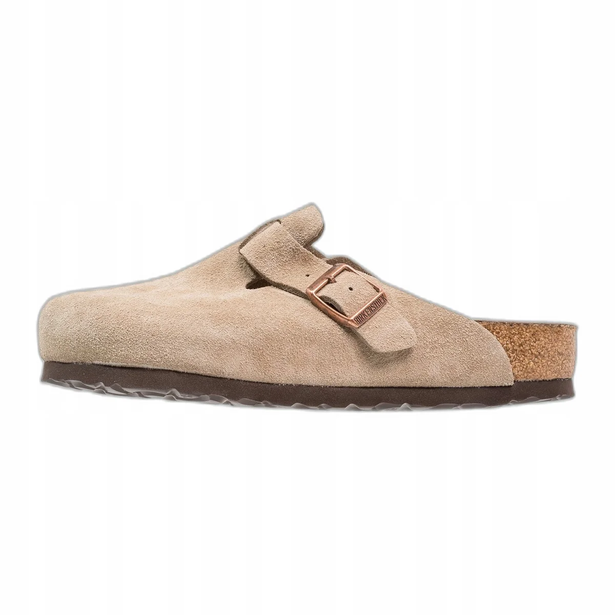 Birkenstock Boston chodaki klapki męskie beżowe 560771 rozmiar 45