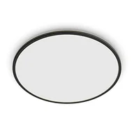 Lampy ogrodowe - Philips Superslim LED IP54 Ø 25cm 4 000 K czarny - miniaturka - grafika 1