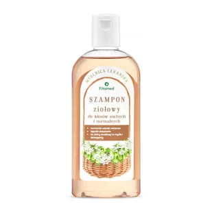 FITOMED Szampon ziołowy (tradycyjny) do włosów suchych i normalnych 250ml FITOMED 71FITSZTSU - Szampony do włosów - miniaturka - grafika 1