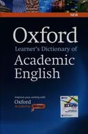 Encyklopedie i leksykony - Oxford Learners Dictionary of Academic English + CD - dostępny od ręki, wysyłka od 2,99 - miniaturka - grafika 1