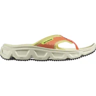Klapki i japonki damskie - Damskie Japonki SALOMON REELAX BREAK 6.0 W L47432200 – Pomarańczowy - miniaturka - grafika 1