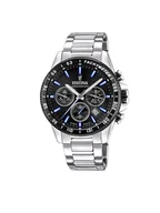 Zegarki męskie - Festina Chronograph F20560/5 - miniaturka - grafika 1