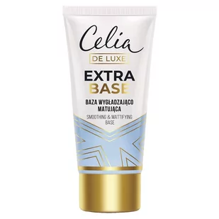 Celia De Luxe Extra Base Baza wygładzająco - matująca 30ml - Bazy pod makijaż - miniaturka - grafika 1