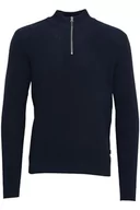 Swetry męskie - CASUAL FRIDAY sweter męski, 194013/Dark Navy, XL - miniaturka - grafika 1