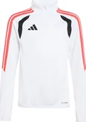 Bluzy damskie - Bluza dla dzieci adidas Tiro 26 League Training Top biało-czarno-czerwona KR0370 164cm - miniaturka - grafika 1