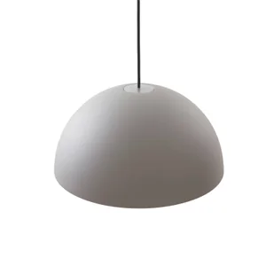 Lampa wisząca LED Lucande Nymara, szary, aluminium, Ø 40 cm - Lampy sufitowe - miniaturka - grafika 4