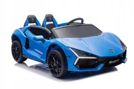 Pojazdy elektryczne dla dzieci - Pojazd Lamborghini Revuelto XL Niebieski - miniaturka - grafika 1