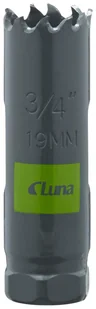 Piła otworowa - Bimetal Luna LBH-2 43 mm - Otwornice - miniaturka - grafika 1