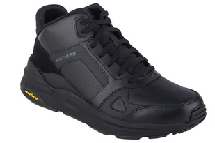 Skechers Global Jogger - High Flight 237204-BBK, Męskie, trzewiki, Czarne - Moda i Uroda OUTLET - miniaturka - grafika 1