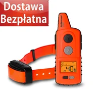 Artykuły szkoleniowe - Dog Trace D- control 1000 professional-obroża elektryczna - Pomarańczo - miniaturka - grafika 1