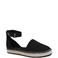 Espadryle damskie - CALVIN KLEIN JEANS Espadryle Ankle - miniaturka - grafika 1