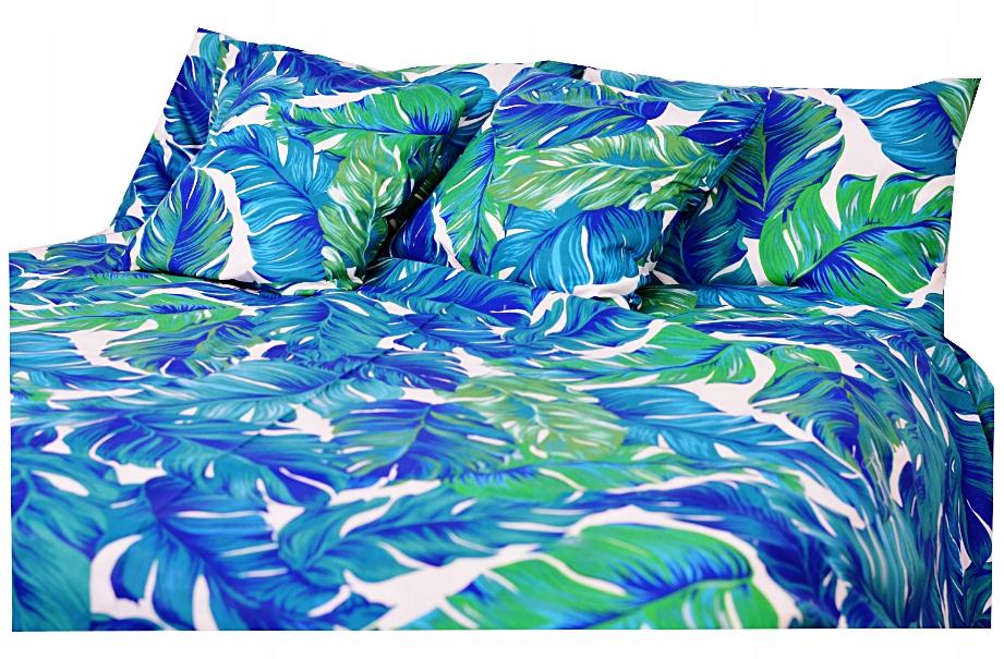 Komplet Pościeli Bawełnianej 200x220 Dwustronna Poduszki 70X80 Bawełna 100%