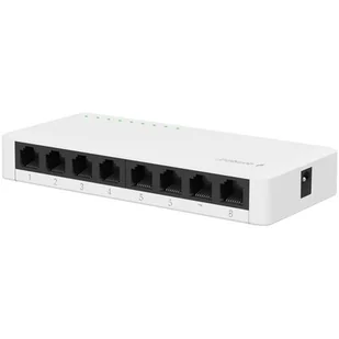 GEMBIRD NSW-G8-01 8-portowy switch Gigabit LAN - Przełączniki KVM - miniaturka - grafika 1