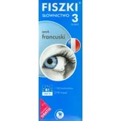Książki do nauki języka francuskiego - Fiszki. Język francuski. Słownictwo 3 - miniaturka - grafika 1