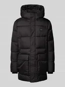 Kurtki męskie - Płaszcz pikowany z wpuszczanymi kieszeniami - miniaturka - grafika 1