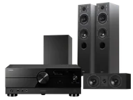 Kino domowe - Yamaha RX-A2A (czarny) + Diva 5 (czarny)+ Diva 7 (czarny) + Basso 880 (czarny) - miniaturka - grafika 1